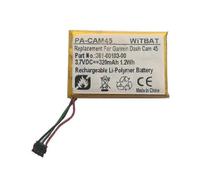 Batería para Garmin Dash Cam 45 (361-00103-00)