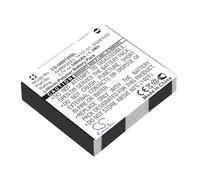 Batería para GN Netcom 9120 Litio polímero 3.7V 340mAh - 14151-01, AHB602823, SG081003