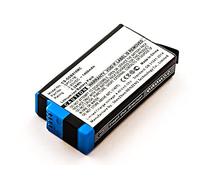Batería para GoPro Max, ion de litio, 3,85 V, 1400 mAh, 5,4 Wh