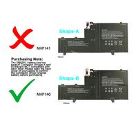 Batería para HP ELITEBOOK X360 1030 G2 1EM83EA,G2 1EN36EA,0M03XL,1GY29PA