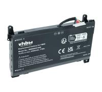 Batería para HP Omen 17-AN112NC 17-AN121NV 17-AN122UR 17-AN105NQ 5300mAh