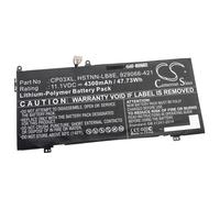 Batería para HP Spectre X360 13-ae034ng X360 13-ae035ng X360 13-ae039ng 4300mAh