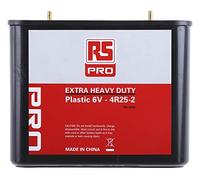 Batería para lámpara RS PRO 6V, 18.3Ah,Tamaño 926 Zinc Chloride