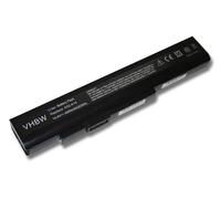 Batería para Medion Akoya MD99090 P6631 MD99075 P6633 MD99160 P6634 4400mAh