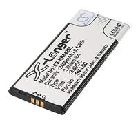 Batería para Microsoft Nokia Lumia 640 Dual SIM, Ion de Litio, 3,8 V, 2400 mAh, 9,1 WH