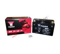 YUASA Mantenimiento activado de fábrica con batería - YT9B