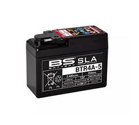 Batería para moto BS SLA BTR4A-5 (YTR4A-5 YTR4A-BS) AGM, sin mantenimiento, 12 V, 2,3 Ah, dimensiones: 113 x 48 x 85 mm