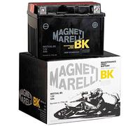 Batería para moto de 3 Ah, 12 V, imanes Marelli.