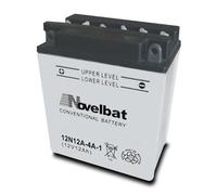 Bateria para moto NOVELBAT 12V 12Ah +Izda