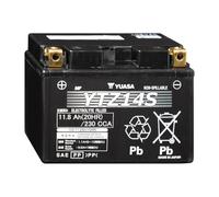 Batería para moto YUASA YTZ14S, gel de alto rendimiento (12 V, 12 Ah)