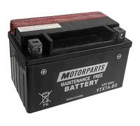 Batería para motores Minarelli YTX7A-BS de 12 V y 6 Ah, compatible con Sym Symphony 125 de 2009 a 2009, sin mantenimiento completo específico para moto y scooter
