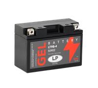 bateria para motos gel LP yt9b 4, bateria de motos,motos acuaticas, motoscicletas, baterias para motos de gel, lista para su uso no requiere recargarla de acidos., alta potencia - lista para su uso.