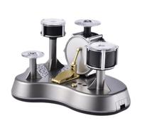 Batería Para Niños - Electrónica ABS, 15 Pulgadas, Batería, Kit Musical Con Bat Ería | Juguete Electrónico, Instrumento Musical De Percusión Para Niños, Aprendizaje Temprano, Uso En Y Salas De