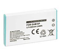 Batería para Nintendo Gameboy Advance SP (GBA SP) / reemplaza batería Original Nintendo AGS-001, AGS-003