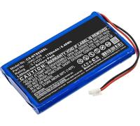 Batería para Nintendo Home Circuit, Mario Kart Live PN: HAC-038 1750mAh / 6.48Wh