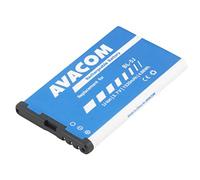 Batería para Nokia 5230, 5800, X6 Li-Ion 3, 7V 1320mAh (Recambio BL-5J)