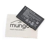 Batería para Nokia BL-4UL para Nokia 225 225 Dual SIM ASHA 500 ASHA 500 Dual SIM ASHA 502 Dual SIM con paño de Limpieza de Pantalla