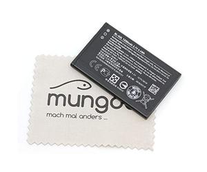 Batería para Nokia BL-4UL para Nokia 225 225 Dual SIM ASHA 500 ASHA 500 Dual SIM ASHA 502 Dual SIM con paño de Limpieza de Pantalla