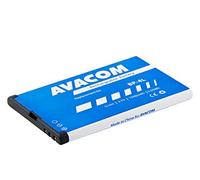 Batería para Nokia E55, E52, E90, Ion de Litio 3, 7 V, 1500 mAh (Recambio BP-4L)