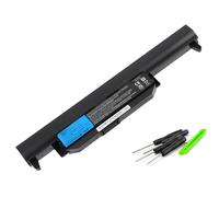 Batería para Ordenador Portátil A32-K55, Compatible con ASUS X45 X45A X45C X45V X45U X55 X55A X55C X55U X55V X75 X75A X75V X75VD U57 U57A U57VD, 10.8V 5200mAh/56Wh, 6 Celdas, Litio