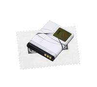 Batería para Original BL-5B Li-Ion para Nokia 3200 5070 5140 5200 5300 5500 6021 6060 6120 6124 7260 con paño de Limpieza Shlok