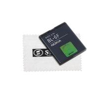 Batería para Original BL-6F para Nokia N78, N79, N95 8GB con paño de Limpieza Shlok