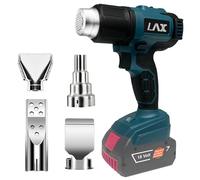 Batería para pistola de aire caliente Bosch Professional GBA 18 V/ProCORE18 V, batería de 1022 ℉, soplador de aire caliente con temperatura ajustable y control de aire para bricolaje, manualidades