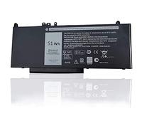 Batería para portátil Dell Latitude E5450 E5550 de 15.6 pulgadas, 7,4 V, 51 Wh, G5M10, 8V5GX, R9XM9, WYJC2 y 1KY05