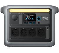 Batería para portátil Solix C1000X 1056Wh 1800W (Negro/Gris) - ANKER