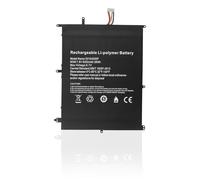 Batería para portátil Teclast F7 Plus (7,6 V, 5000 mAh/38 Wh) 30154200P NV-2874180-2S para Jumper EZbook X4 MB11 MB12 3 Plus NV-30154200 F6 Pro para Ezbook S4/X4/X4 2 81401 68 HW-3487265 (7 cables)