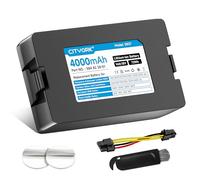 Batería para robot cortacésped Gardena Sileno City/Life/Minimo: 250/500/750/1000/1250 (año 2019-2023), para Husqvarna Automower Limited Edition 2020: 115H 305 310 315 315X (18 V/4000 mAh) Año 2020