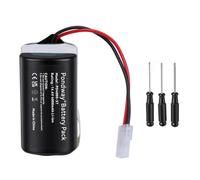 Batería para Rowenta Explorer Serie 20/45/50/60 RS-RT900866 (4000 mAh, 14,4 | Para Xiaomi Mijia G1 MJSTG1/Vacuum E12 para Tefal Explorer Serie 20 40 60 para Panasonic MC-WRC53 para Flyco FC9601 FC9602
