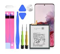 Batería para S20 Plus, 4500 mAh, alta capacidad, compatible con Galaxy S20+ SM-G986U/U1/F/B/W y otros todos los modelos G986 con herramienta de reparación (no para S20/S20Fe)