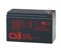 BATERÍA para SAI RIELLO CSB GP1272F2 12 V 7,2 AH 6 Celdas para IDIALOG 400/600/800/1200/1600 IPLUG 600/800 NPW 600/800/1000