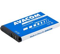 Batería para Samsung B2710, C3300 (Ion de Litio, 3 V, 1000 mAh, Recambio AB553446BU)