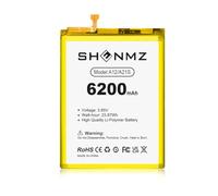 Batería para Samsung Galaxy A12, A21s, batería interna de repuesto de alta capacidad para Samsung Galaxy A21s, A12 (A125F), A12s (A127F), A13 4G (A135F), M12 (M127F), A04s (A047F), A02 (A022F) con kit