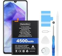 Batería para Samsung Galaxy A70/A70S SM-A705 SM-A705F SM-A707F 4500mAh Código de Batería EB-BA705ABU Batería de Polímero de Litio de Repuesto con Kit de Herramientas de Reparación