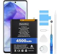 Batería para Samsung Galaxy A71 SM-A715F, SM-A7160, SM-A716B, SM-A716G, EB-BA715ABY 4500 mAh, código de batería EB-BA715ABY, batería de polímero de Litio de Repuesto con Kit