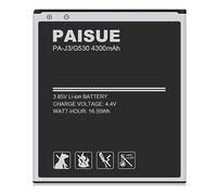 Batería para Samsung Galaxy J3 2016 J320F, Galaxy J5 J500F de alta capacidad de reemplazo de batería compatible con EB-BG530BBE BG531BBE BG530CBE del teléfono móvil