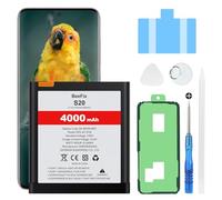 Batería para Samsung Galaxy S20 SM-G980F, 4000 mAh, alta capacidad, batería de repuesto para Galaxy S20 (EB-BG980ABY) con herramientas de reparación profesionales