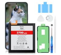 Batería para Samsung Galaxy S22 SM-S901F, batería de repuesto de alta capacidad de 3700mAh para Galaxy S22 (EB-BS901ABY) con herramientas de reparación profesionales
