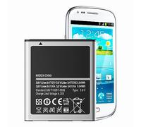 Batería para Samsung Galaxy S3 Mini, [de alta capacidad, para Galaxy S3 Mini GT-i8190|Ace 2 GT-i8160|S7568|S Duos GT-S7562|S7568