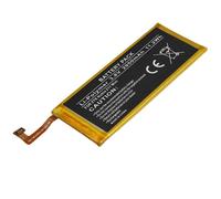 Batería para Smartphone ZTE Nubia Z17 mini Li-polímero 3.8V 2950mAh 11.2Wh