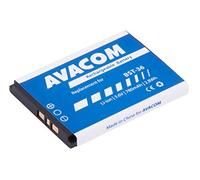 Batería para Sony Ericsson J300, W200 (Ion de Litio, 3 V, 780 mAh, sustituye a BST-36)