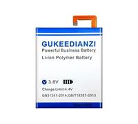 Batería para tablet de alto rendimiento compatible con Lenovo TAB S8 S8-50 S8-50L S8-50LC S8-50F TAB 2 A8-50 A5500 A8-50F A8-50LC TAB3 8 TB3-850F TB3-850M, con kits de herramientas completos