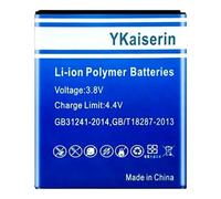 Batería para teléfono móvil Alcatel One Touch OT 997 997D Pop C5 OT 5036 5036D 5037 5037X 5037A 5037D compatible con TCL S800 S710 S810 Alta capacidad 3200mAh TLiB5AF