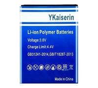 Batería para teléfono móvil de Alta Durabilidad Compatible con Alcatel One Touch Pop Icon A564C/Firce 2 7040 7040N 7040T de Alta Capacidad 3000 mAh TLI020F2