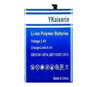 Batería para teléfono móvil de Alta Durabilidad Compatible con Philips S610 de Alta Capacidad 3800 mAh AB3300DWM, con Kits de Herramientas completos