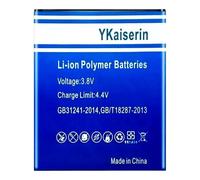 Batería para teléfono móvil de Gran Capacidad de 4500 mAh Compatible con Philips Xenium W8555 W8560 CTW8560 CTW8555 AB3300BWMC