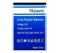 Batería para teléfono móvil de Gran Capacidad de 5200 mAh Compatible con Philips Xenium S396 CTS396 de Repuesto AB2300AWML